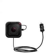 Mini 10W Car/Auto DC Charger Designed for The GoPro Hero Session with Gomadic Brand Power Sleep Technology - Designed to Last with TipExchange Technology