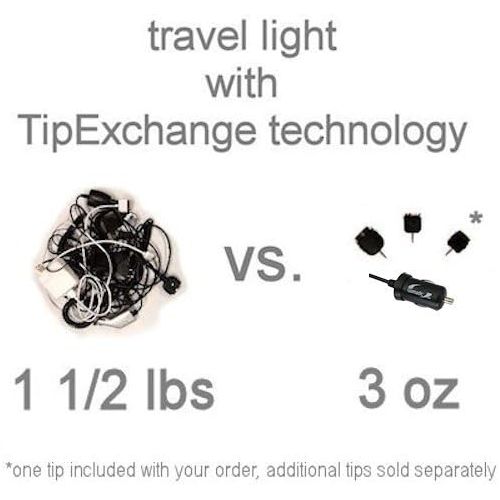  Mini 10W Car/Auto DC Charger Designed for The GoPro Hero Session with Gomadic Brand Power Sleep Technology - Designed to Last with TipExchange Technology