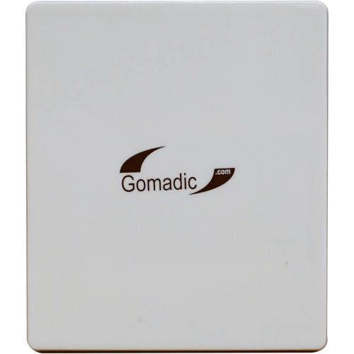  Gomadic Unique Portable Rechargeable Battery Pack Designed for The GoPro HERO5 Black - High Capacity Charger That fits in Your Pocket