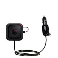 Unique Gomadic Car and Wall AC/DC Charger designed for the GoPro HERO Session  Two Critical Functions, One Great Charger (includes Gomadic TipExchange)