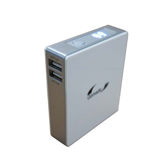  Gomadic High Capacity Rechargeable External Battery Pack suitable for the JVC GC-FM2 Pocket Camera