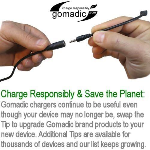  Gomadic High Capacity Rechargeable External Battery Pack suitable for the Panasonic SDR-T55 Video Camera