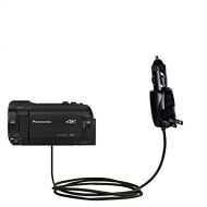 Intelligent Dual Purpose DC Vehicle and AC Home Wall Charger suitable for the Panasonic HC-WX970  HC-WX979 - Two critical functions, one unique charger - Uses Gomadic Brand TipExc