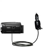 Unique Gomadic Car and Wall AC/DC Charger designed for the Sony HDR-PJ670 / PJ670  Two Critical Functions, One Great Charger (includes Gomadic TipExchange)