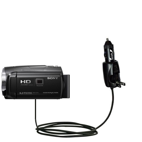  Unique Gomadic Car and Wall ACDC Charger designed for the Sony HDR-PJ670  PJ670  Two Critical Functions, One Great Charger (includes Gomadic TipExchange)