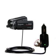 Unique Gomadic Car and Wall ACDC Charger designed for the Panasonic HDC-TM90 Camcorder  Two Critical Functions, One Great Charger (includes Gomadic TipExchange)