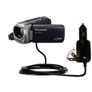 Unique Gomadic Car and Wall AC/DC Charger designed for the Panasonic HDC-SDX1H HD Camcorder  Two Critical Functions, One Great Charger (includes Gomadic TipExchange)