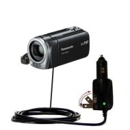 Unique Gomadic Car and Wall AC/DC Charger designed for the Panasonic HDC-SD40 Camcorder  Two Critical Functions, One Great Charger (includes Gomadic TipExchange)