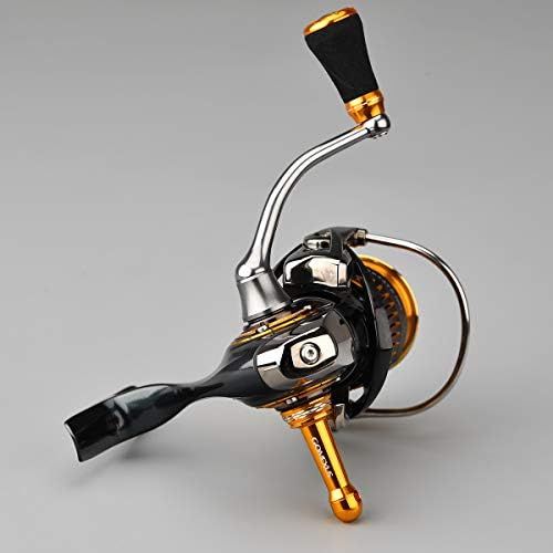  [아마존베스트]Gomexus Fishing Reel Stand for Shimano Stradic CI4+ Stradic FK FJ FL 1000-4000 et Daiwa 06 09 12 15 Emeraldas 19 Certate LT Spinning Reel Protection 42 mm Metal