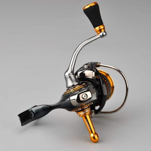  [아마존베스트]Gomexus Fishing Reel Stand for Shimano Stradic CI4+ Stradic FK FJ FL 1000-4000 et Daiwa 06 09 12 15 Emeraldas 19 Certate LT Spinning Reel Protection 42 mm Metal