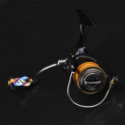  [아마존베스트]Gomexus Crank knob fishing reel titanium alloy for Shimano Stradic CI4+ Ultegra 1000-4000 Curado Chronarch Daiwa Certate LT Tatula Zillion spinning reel and multiplier reel knob di