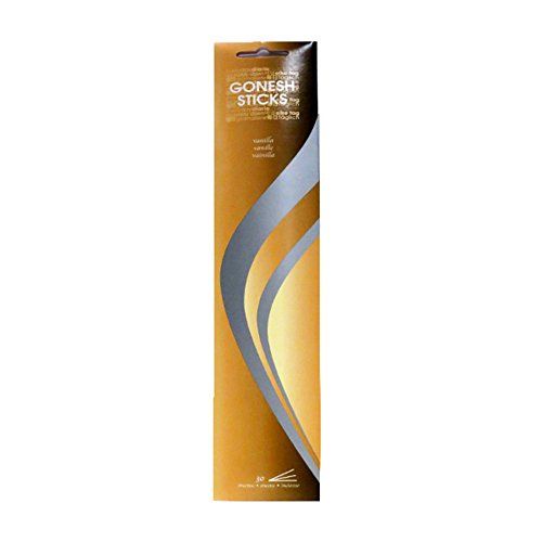  인센스스틱 Gonesh Everyday Incense- Vanilla (30 Sticks in 1 Pack) 2110042