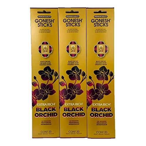  인센스스틱 Gonesh Black Orchid Total 240sticks