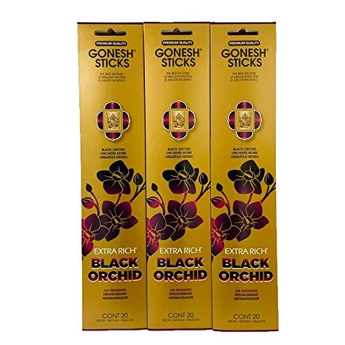  인센스스틱 Gonesh Black Orchid Total 240sticks