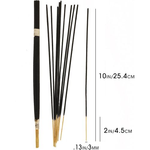  인센스스틱 Gonesh Black Cherry-4 PACKS-120 Total Sticks of Everyday Incense