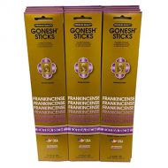 인센스스틱 Gonesh Incense Sticks Extra Rich Collection Frankincense 12 Pack (20 Sticks/Pack)