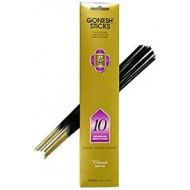 인센스스틱 Gonesh Incense Sticks, Classic No. 10 Perfumed with Herbs & Flowers, Set of 5, 20 Sticks each - Total 100 Sticks