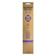 인센스스틱 Gonesh Incense Sticks Extra Rich Collection Violet, 20 Piece