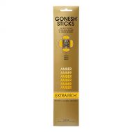 인센스스틱 Gonesh Incense Sticks Extra Rich Collection Amber, 20 Piece