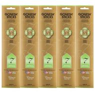 인센스스틱 Gonesh Incense Sticks Classic Collection - No. 7 Perfumes of Earthly Wonders 5 Packs (100 Total)