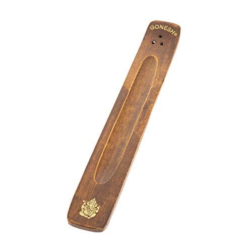  인센스스틱 Gonesh Accessories Wood Incense Stick Holder, Brown