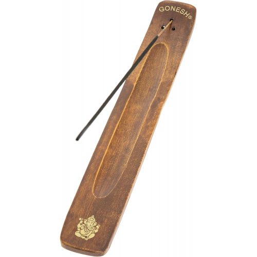  인센스스틱 Gonesh Accessories Wood Incense Stick Holder, Brown