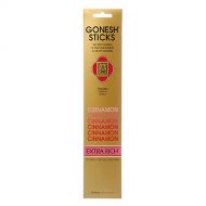 인센스스틱 Gonesh Incense Sticks Extra Rich Collection Cinnamon, 20 Piece