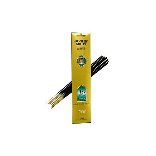  인센스스틱 Gonesh Incense Sticks, Classic No. 12 Perfumes of Green Mountains, Set of 5, 20 Sticks each - Total 100 Sticks