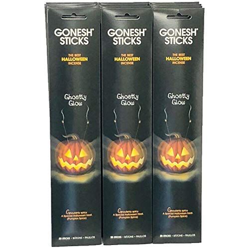  인센스스틱 Gonesh Holiday Traditions Incense : Ghostly Glow 12 Pack (20 Sticks/pack)