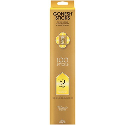  인센스스틱 Gonesh Collection #2 ? 100 Stick Pack-Classic Incense Count