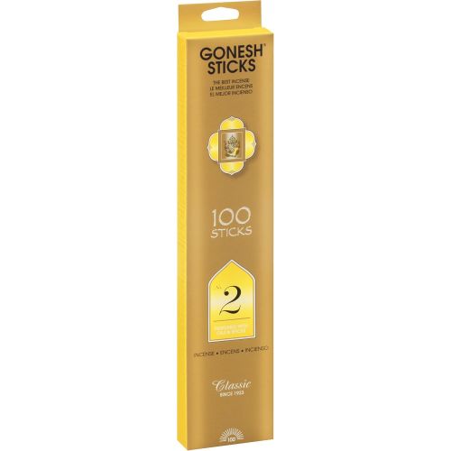  인센스스틱 Gonesh Collection #2 ? 100 Stick Pack-Classic Incense Count