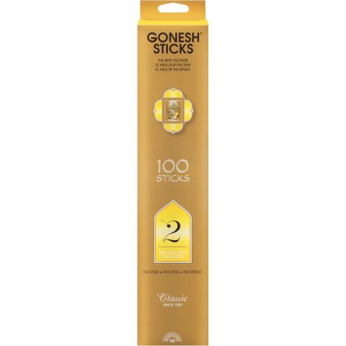  인센스스틱 Gonesh Collection #2 ? 100 Stick Pack-Classic Incense Count