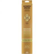 인센스스틱 Gonesh Extra Rich Collection Patchouli ? 100 Stick Pack-Incense Count