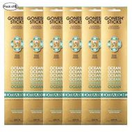 인센스스틱 Gonesh Incense Extra Rich- Ocean (20 Sticks in 1 Pack) (Pack of 3)