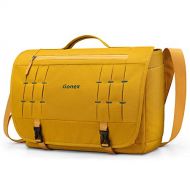 [아마존 핫딜]  [아마존핫딜]Gonex Messenger Bag Satchel 15 Inch Laptop Shoulder Bag Handbag Briefcase for Men Women for School Work Travel Business College Outdoor