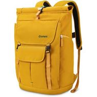 [아마존 핫딜] [아마존핫딜]Gonex Travel Laptop Backpack, 30L Casual Roll Top Durable Rolltop Backpack Daypacks for Men Women for Work Office College Students Business Travel Schoolbag Bookbag fits 14 Inch La