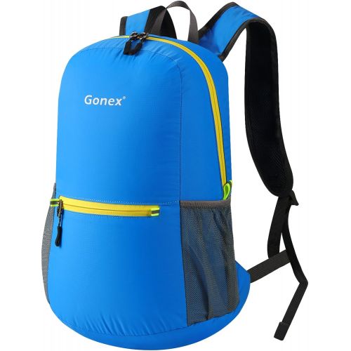  Gonex Ultralight Handy Travel Backpack Packable Daypack 20L