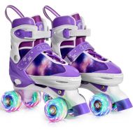 Gonex Roller Skates for Girls Kids Boys Women with Light up Wheels and Adjustable Sizes for Indoor Outdoor