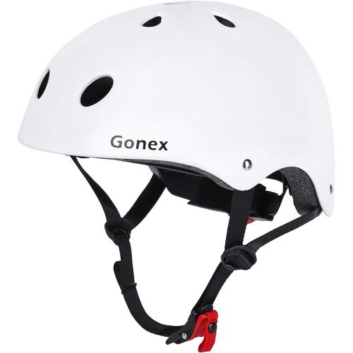  Gonex Skateboard Helmet for Kids Youth Adult, Skate and Skateboarding Helmet Protective Gear with Removable Liner for Skating Scooter Cycling Rollerblading Roller Skates