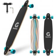 [아마존베스트]Gonex 42 inch Longboard Skateboard, Complete 9 Ply Maple Freeride Concave Cruiser for Girls, Kids, Adult and Beginner