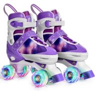 [아마존베스트]Gonex Roller Skates for Girls Kids Boys Women with Light up Wheels and Adjustable Sizes for Indoor Outdoor