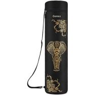 [아마존베스트]Gonex Yoga Bag, Yoga Mat Bag, Full Zip, Robust Waterproof Yoga Mat Carry Bag with Adjustable Shoulder Strap