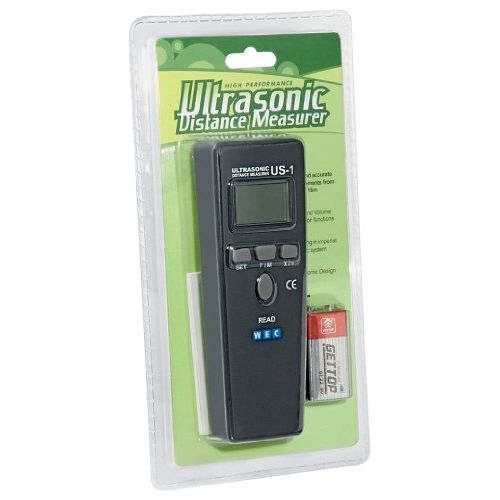  [아마존베스트]Goobay Wentronic MES US-1 Ultrasonic Distance Meter