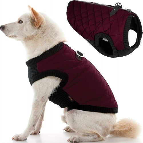  Gooby - Fashion Vest, Small Dog Sweater Bomber Jacket Coat with Stretchable Chest