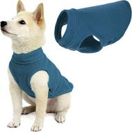 Gooby - Stretch Fleece Vest, Pullover Fleece Vest Jacket Sweater for Dogs