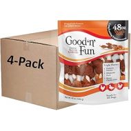 Good'n'Fun Triple Flavored Rawhide Kabobs for Dogs 3 Pound (Pack of 4)