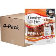 Good ’n’ Fun Triple Flavor Kabobs 48 Ounce, Rawhide Snack for All Dogs, 48 Oz (Pack of 4)