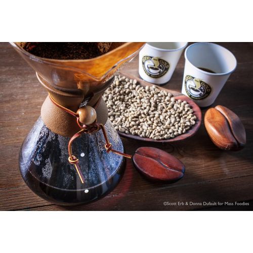  Tanzania Peaberry Coffee - Good As Gold Coffee Roasters - 5lb Whole Bean