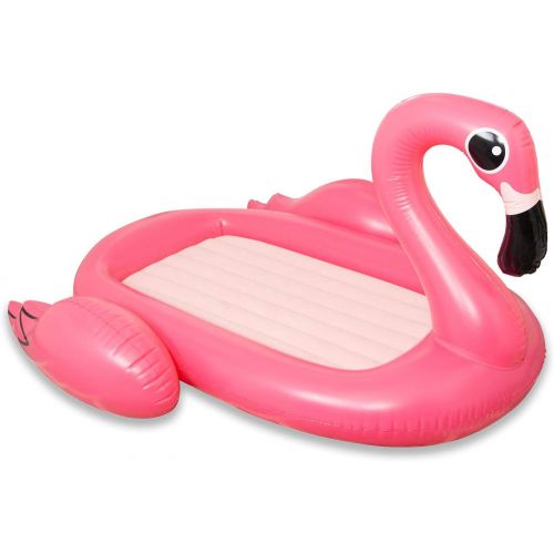  [아마존베스트]Good Banana Dream Floaties - Kids Inflatable Sleepover Bed, Toddler Travel Bed, Portable Kids Air Mattress, Blow Up Airbed with Electric Pump for Kids, Toddler, Camping, Traveling