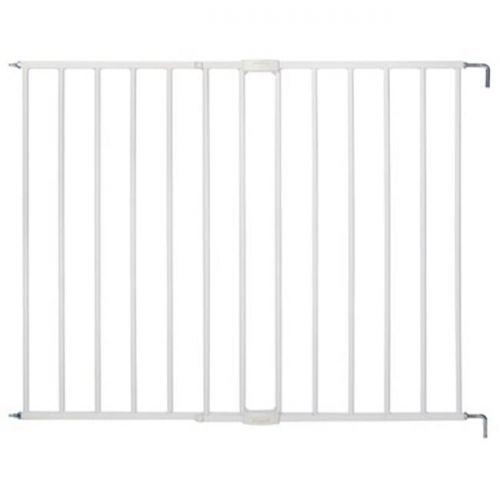  Good Boy Organics Metal Essential Stairway Swing & Lock Gate - White